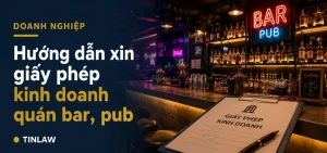 giấy phép kinh doanh quán bar