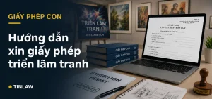 Xin giấy phép triển lãm tranh