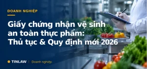 giấy phép vệ sinh an toàn thực phẩm
