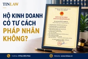 Hộ kinh doanh có tư cách pháp nhân không