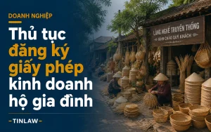 Thủ tục xin giấy phép kinh doanh hộ gia đình
