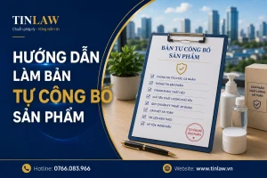 Làm bản tự công bố sản phẩm