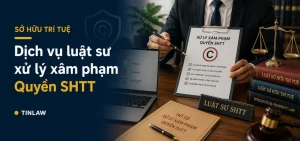 Dịch vụ luật sư xử lý xâm phạm Quyền SHTT