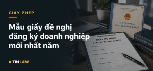 Mẫu đơn đề nghị thành lập doanh nghiệp