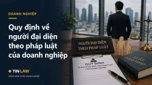 Người đại diện theo pháp Luật
