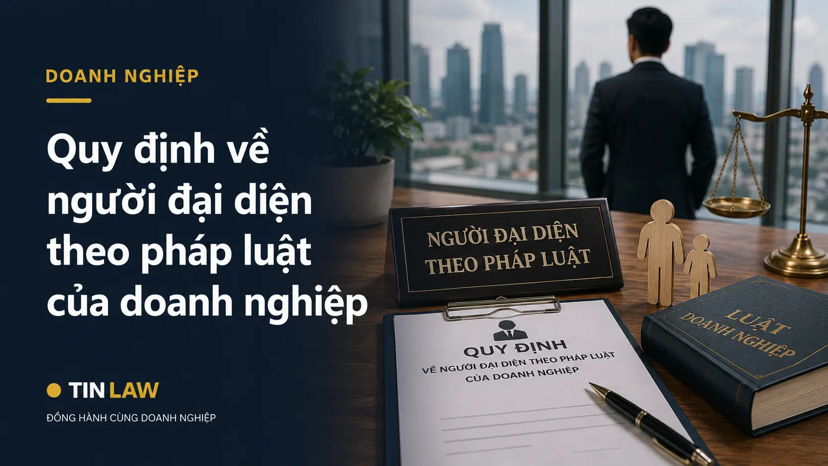 Quy định về người đại diện theo pháp luật của doanh nghiệp