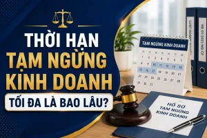 Thời hạn tạm ngừng kinh doanh của doanh nghiệp tối đa là bao lâu?