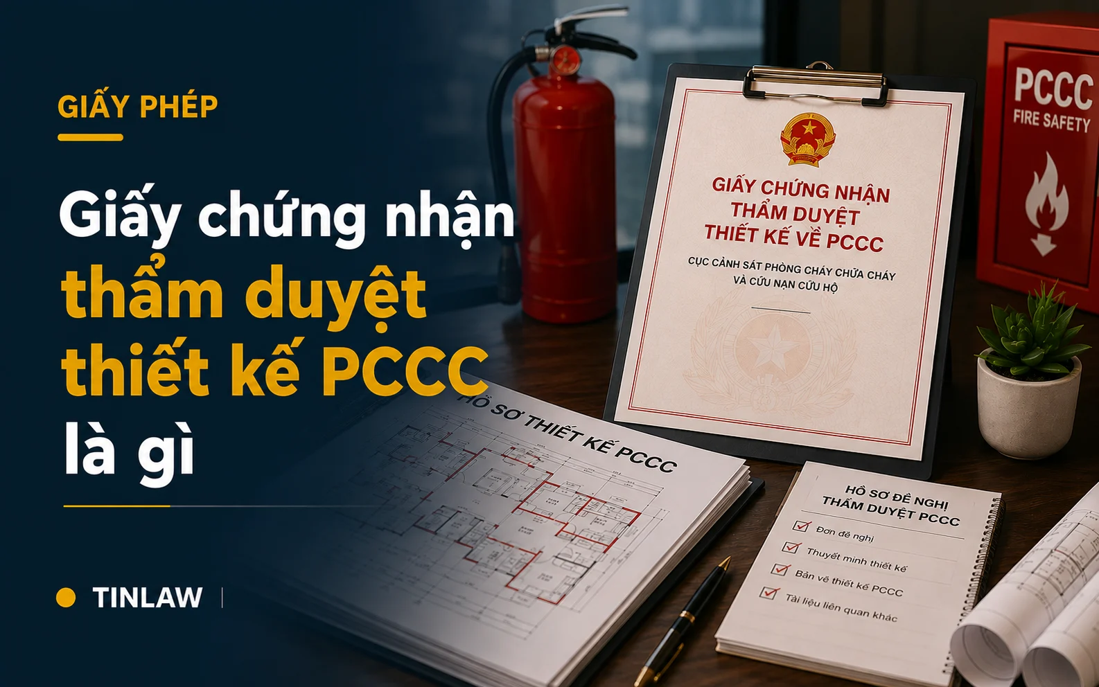 Giấy chứng nhận thẩm duyệt thiết kế PCCC là gì? Hồ Sơ & Thủ Tục Cập Nhật Mới Nhất