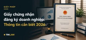 Giấy chứng nhận đăng ký doanh nghiệp