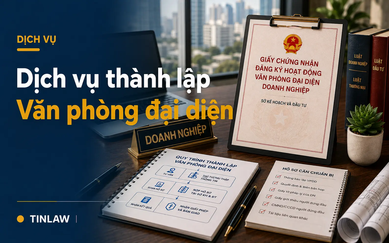 Dịch Vụ Thành Lập Văn Phòng Đại Diện Trọn Gói