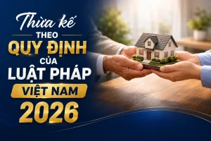 Quy định về thừa kế theo luật việt nam 2026