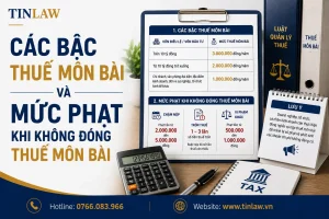 Bậc Thuế môn bài