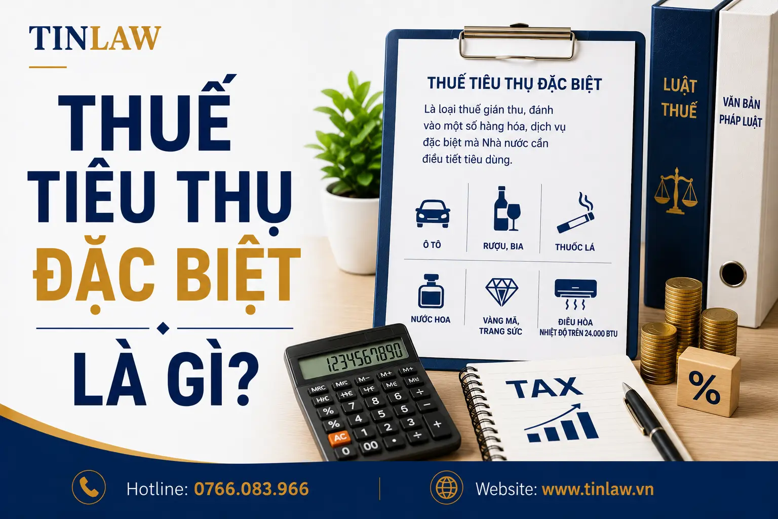 Thuế tiêu thụ đặc biệt