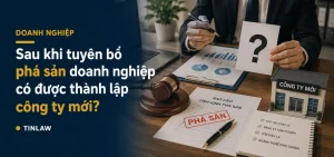 Thành lập công ty sau khi bị phá sản