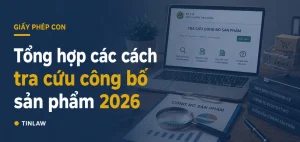 Cách tra cứu công bố sản phẩm