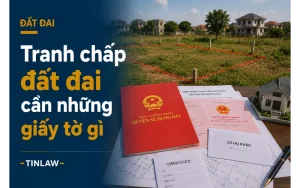 Tranh chấp đất đai cần giấy tờ gì