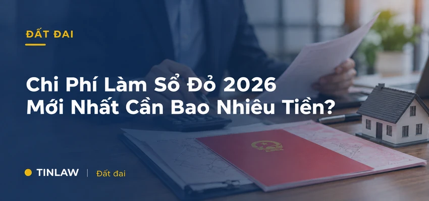 Chi Phí Làm Sổ Đỏ 2026 Mới Nhất Cần Bao Nhiêu Tiền?
