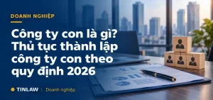 Công ty con