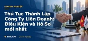 Thành lập công ty liên doanh