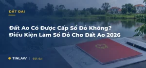 Đất ao có làm được sổ đỏ không?