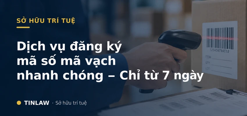Dịch vụ đăng ký mã số mã vạch