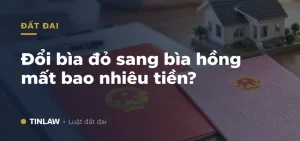 Đổi Bìa Đỏ Sang Bìa Hồng Mất Bao Nhiêu Tiền?