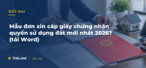 mẫu Đơn xin cấp sổ đỏ lần đầu