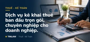 Dịch vụ kê khai thuế ban đầu