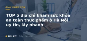 Khám sức khỏe an toàn thực phẩm ở đâu