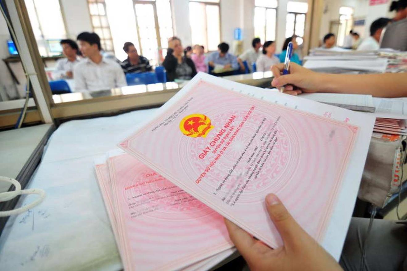 TINLAW làm hồ sơ cấp sổ đỏ cho khách hàng ở thành phố Thanh Hóa