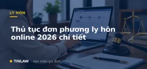 Ly hôn đơn phương online