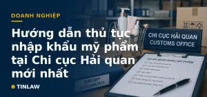 Nhập khẩu mỹ phẩm vào Việt Nam