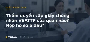 Thẩm quyền cấp giấy phép an toàn vệ sinh thực phẩm