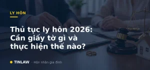 Thủ tục ly hôn