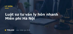 Tư vấn ly hôn