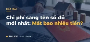 Phí sang tên sổ đỏ