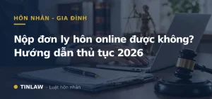 cách nộp đơn ly hôn online