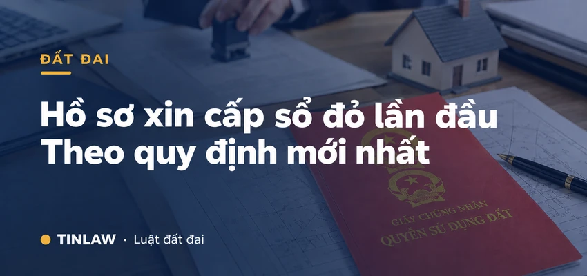 Hồ sơ làm sổ đỏ