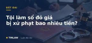 Làm sổ đỏ giả
