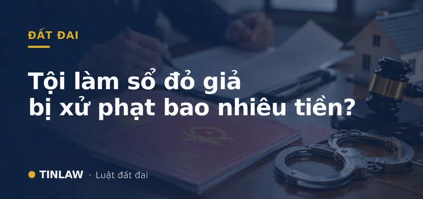 Làm sổ đỏ giả