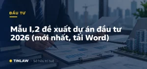 Mẫu I.2 đề xuất dự an đầu tư