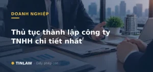 thủ tục thành lập công ty tnhh