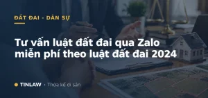 Tư vấn luật đất đai qua zalo